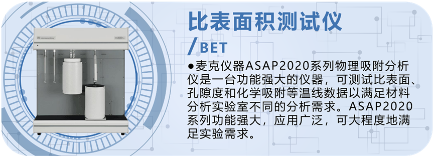 物理与化学吸附仪