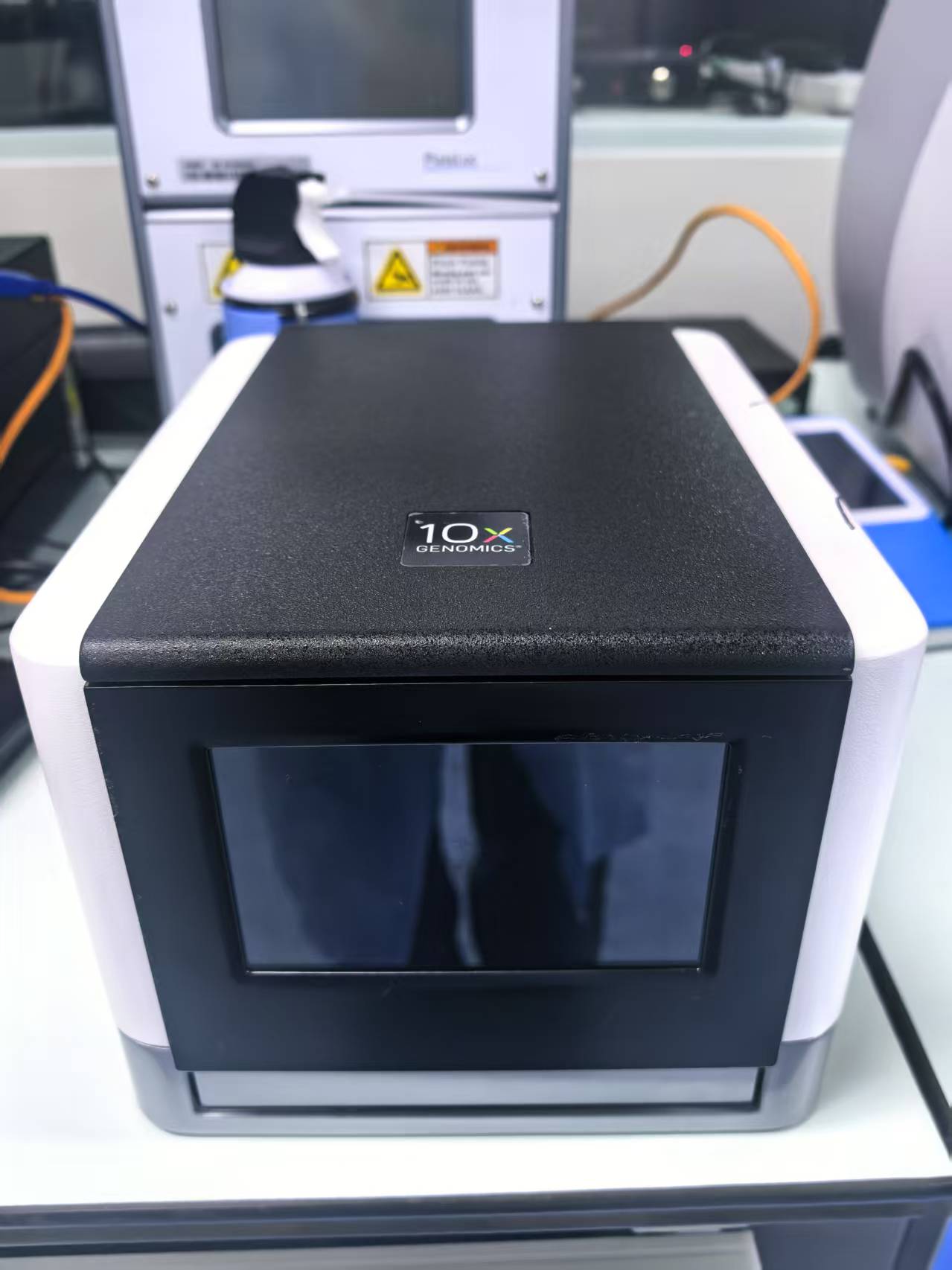 数字式单分子基因表达谱分析系统