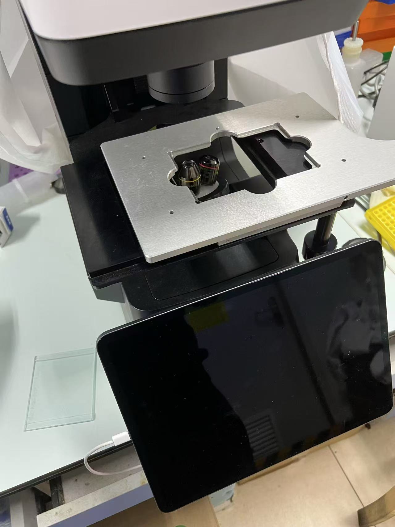 正倒置一体化荧光显微镜