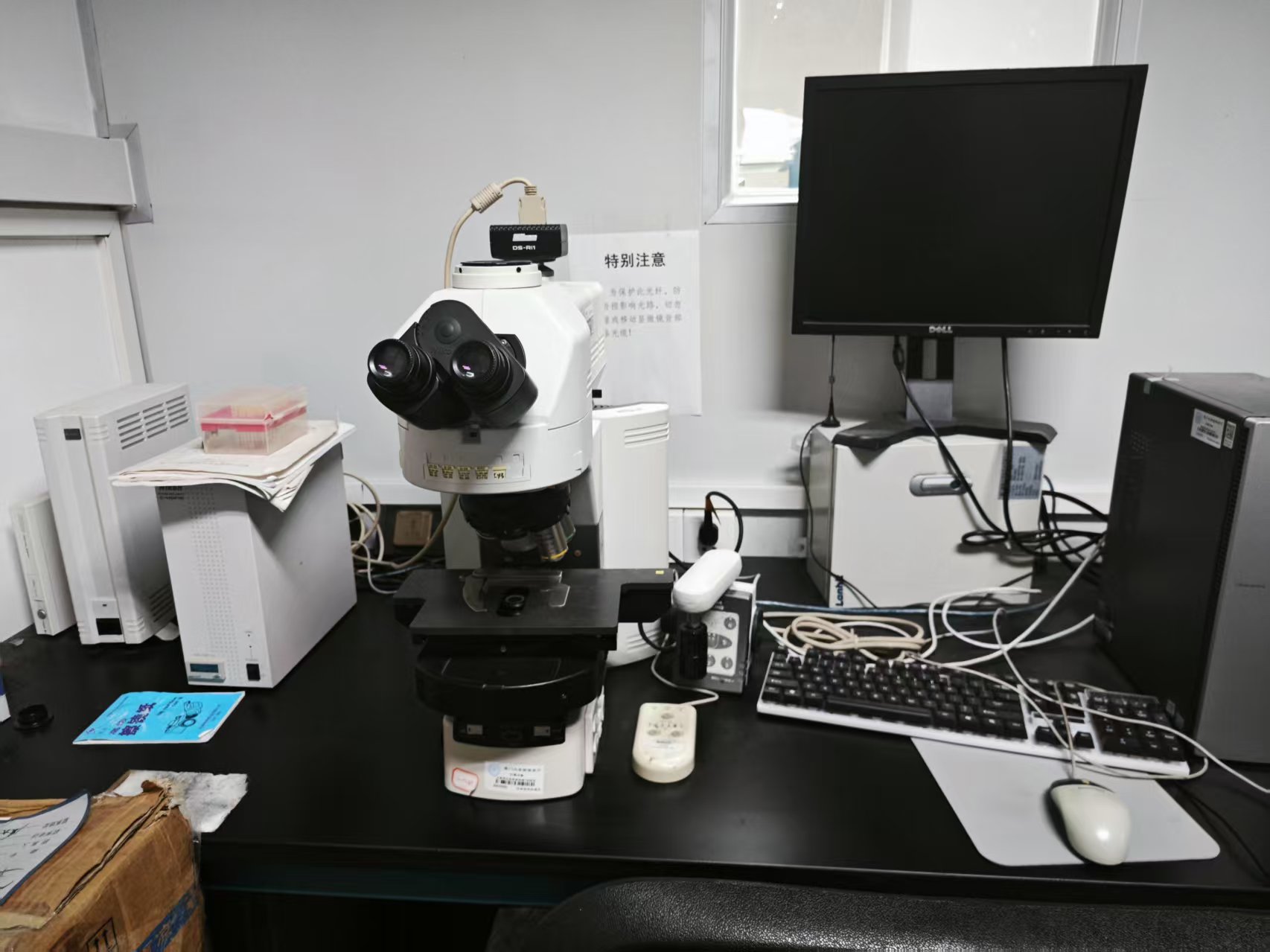正置荧光生物显微镜