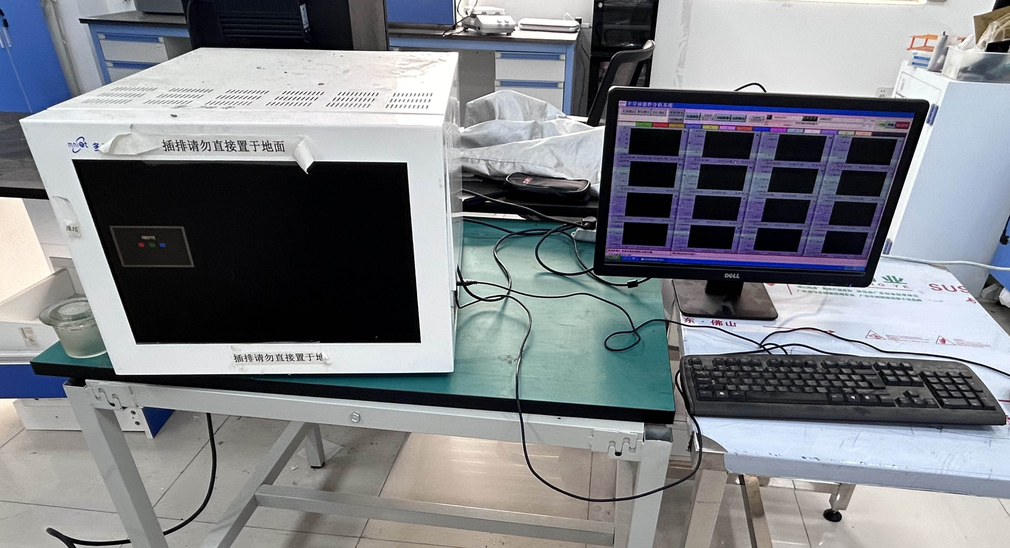 多功能精密传感测试系统