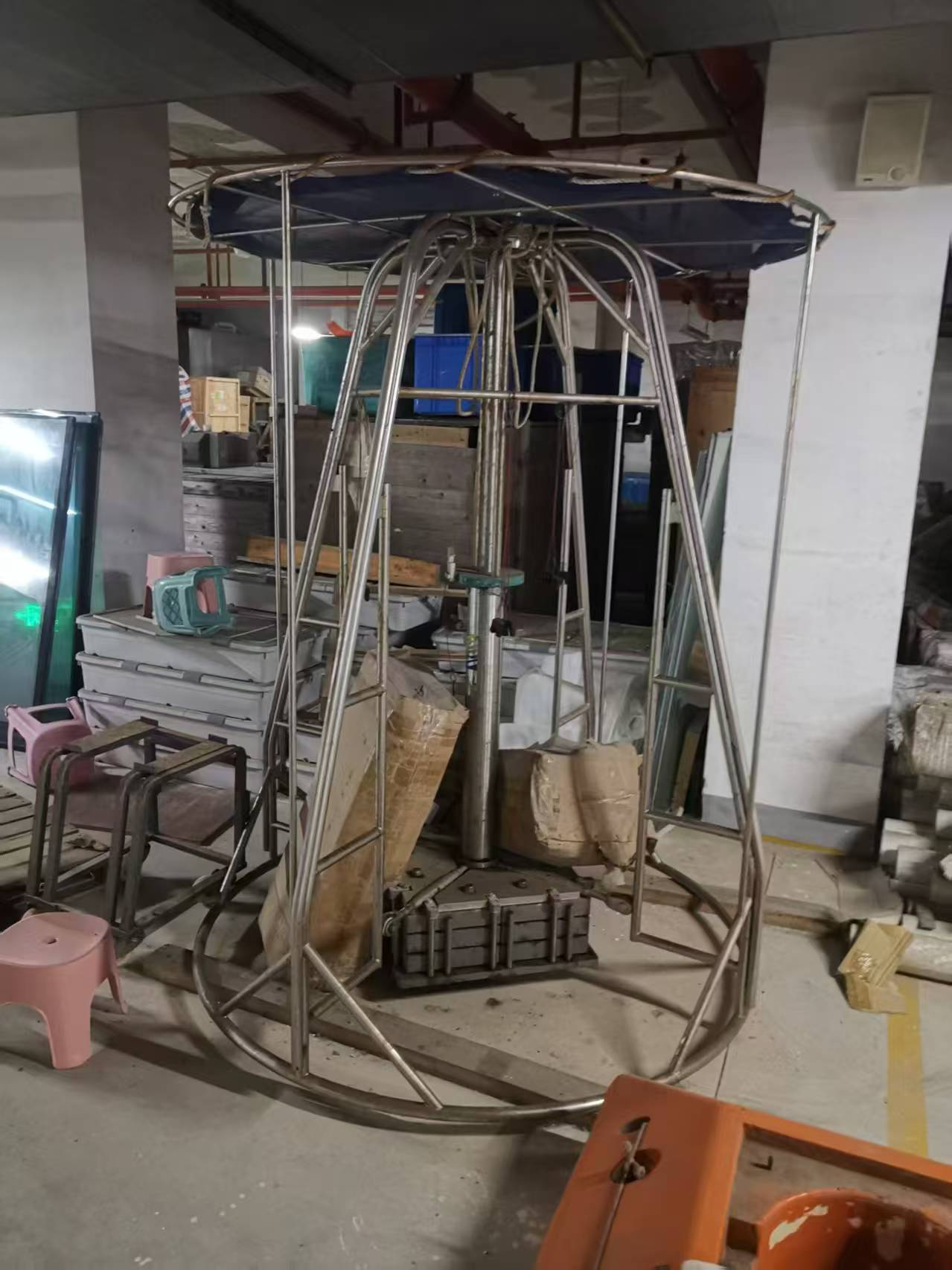 多通道柱状采泥器