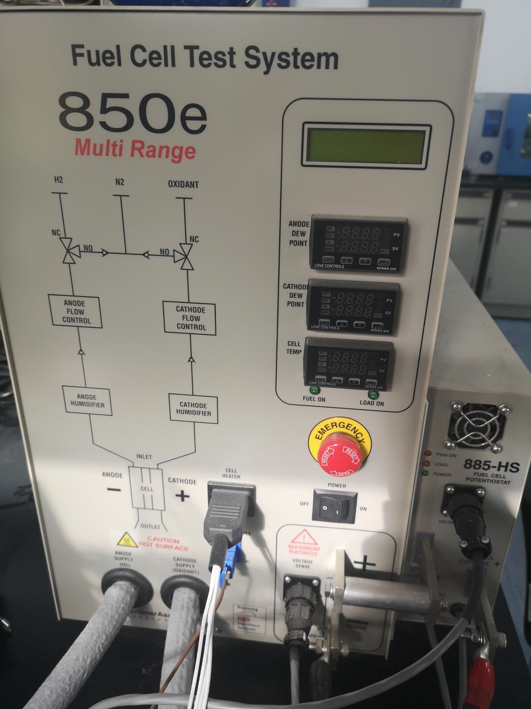 氢氧燃料电池测试系统