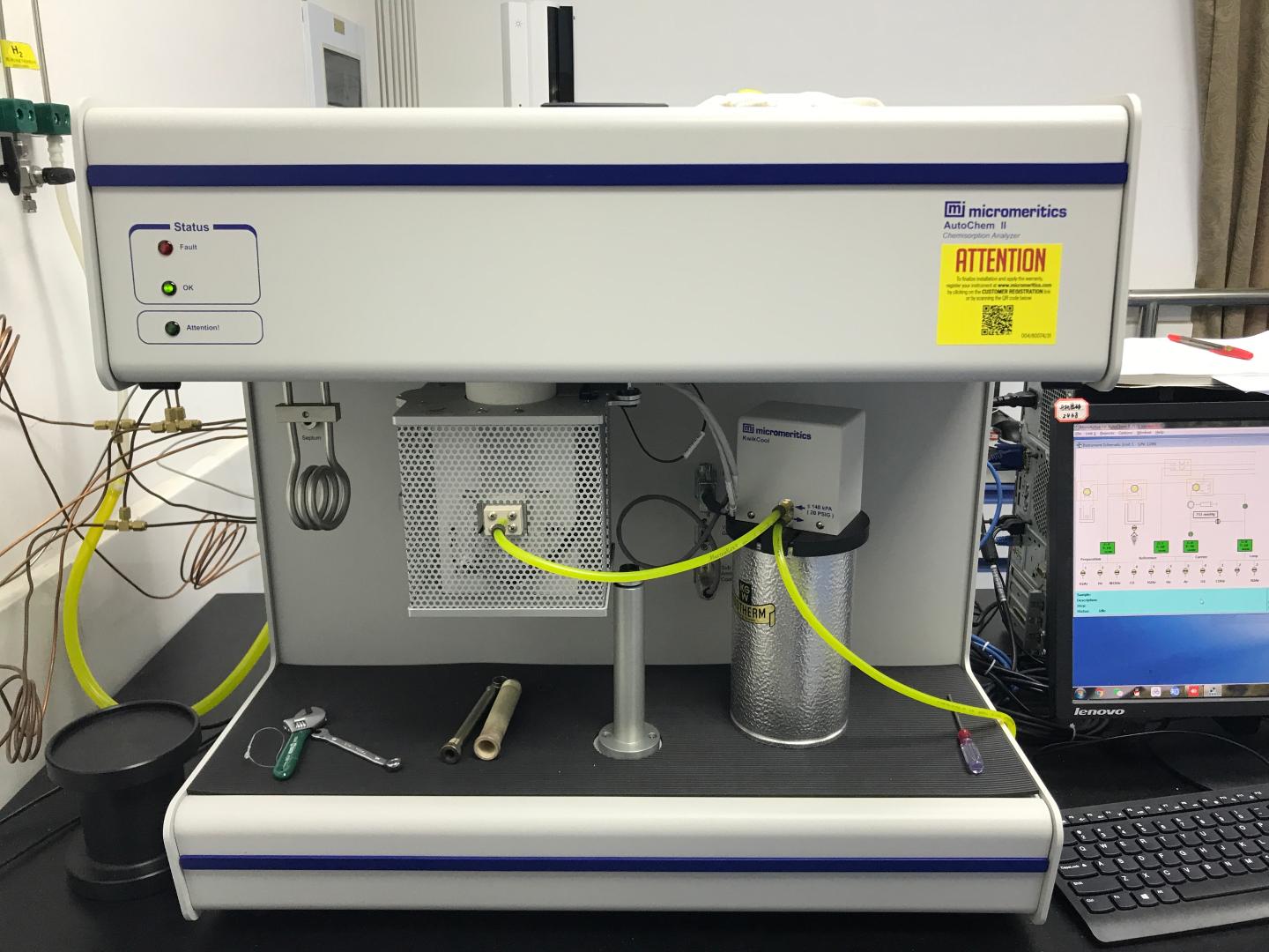 全自动化学吸附仪