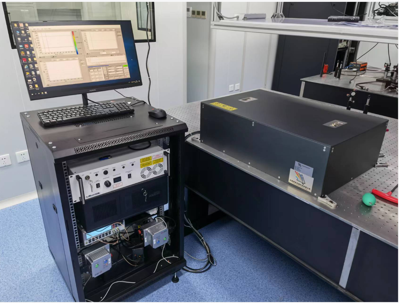 纳秒瞬态吸收光谱系统
